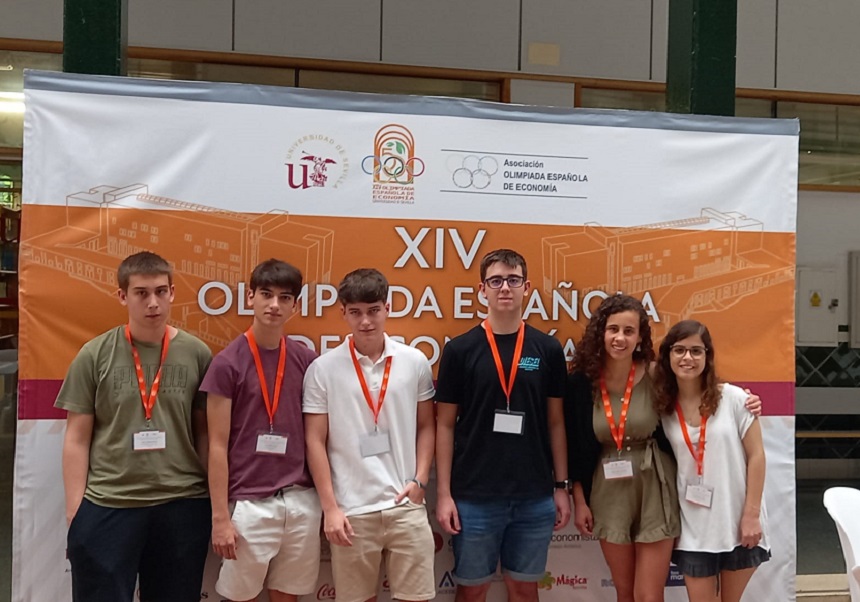 Gran éxito de los estudiantes valencianos en la XIV Olimpiada Española de Economía